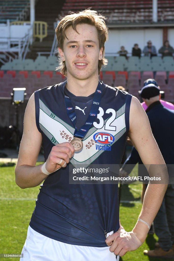 Oliver Murphy Rpc Oliver Murphy of Vic Metro poses after winning the Vic Metro MVP ...