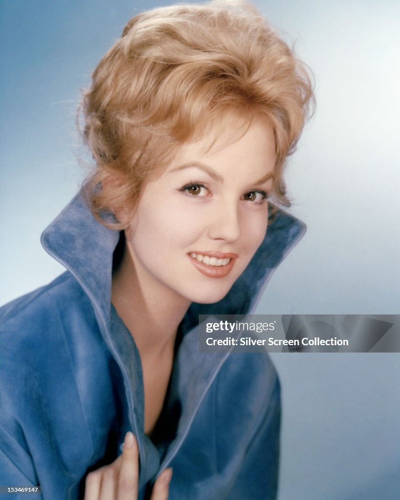 French actress Mylene Demongeot, circa 1963. News Photo Getty Images