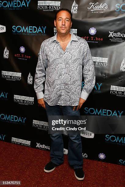 Producer Ron Stein attends the "Someday This Pain Will Be Useful To You" New York Screening at Village East Cinema on October 5, 2012 in New York...