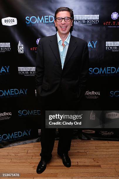 Author Antonio Monda attends the "Someday This Pain Will Be Useful To You" New York Screening after party at Kiehl's Since 1851 Flagship Store on...