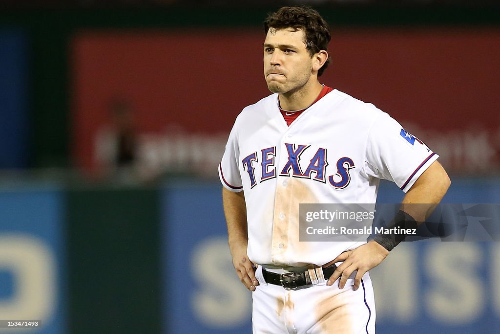 Wild Card Game - Baltimore Orioles v Texas Rangers