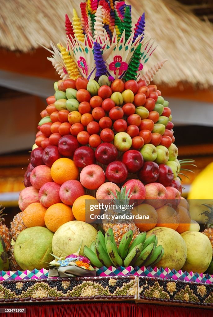 Bali Tropical Fruits