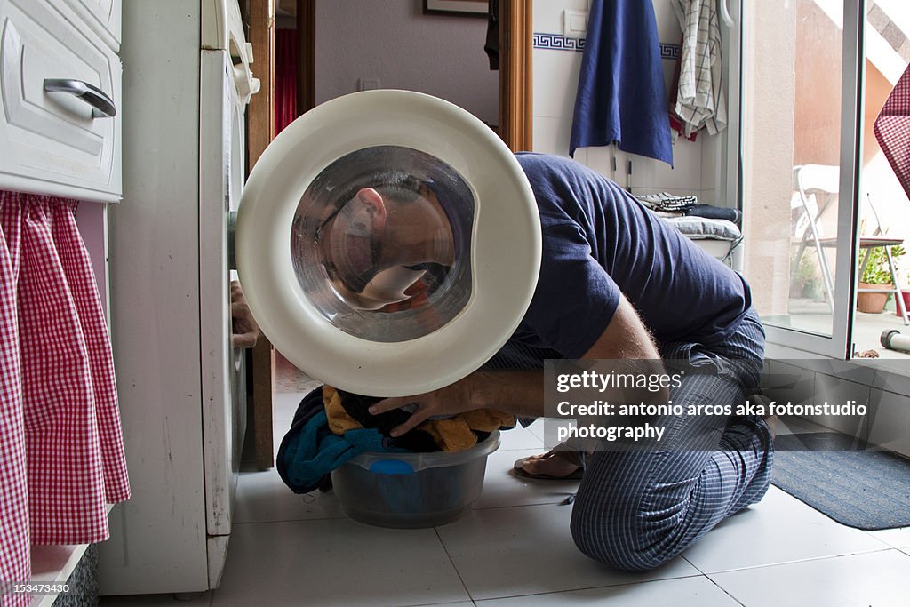 Laundry Day.