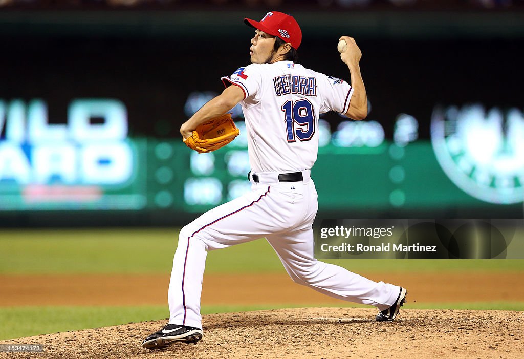 Wild Card Game - Baltimore Orioles v Texas Rangers