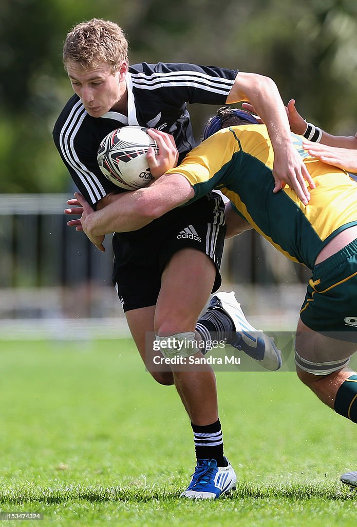 NZ Schools v Australia Schools