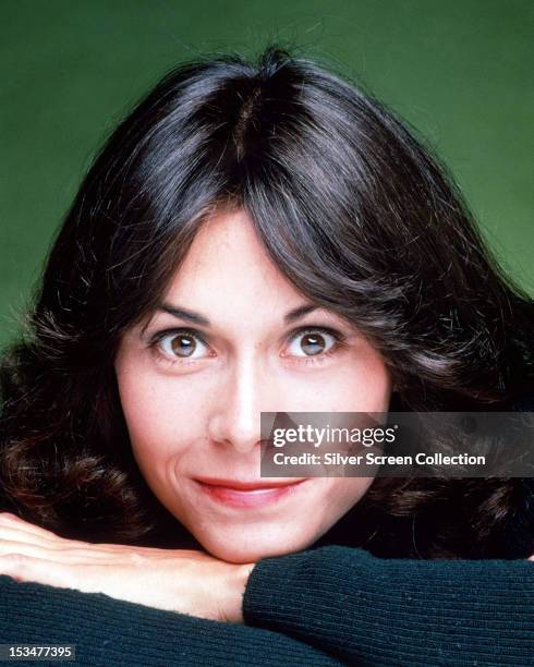 American actress Kate Jackson, circa 1975.