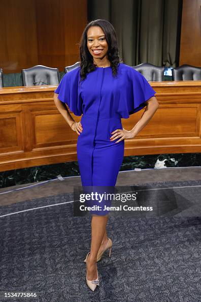 Chelsea Rudel Chelsea-Lyn Rudder poses for a photo following the Senate... News Photo ...