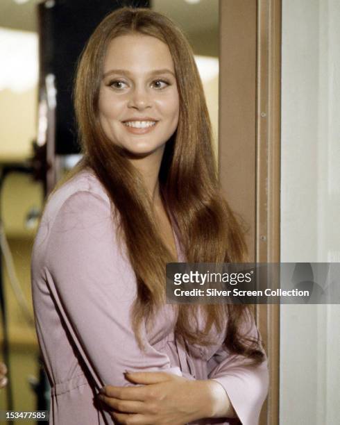 American actress Leigh Taylor-Young, circa 1970.