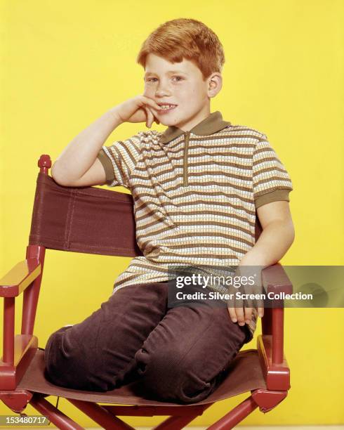 American child actor and future film director, Ron Howard, circa 1962.