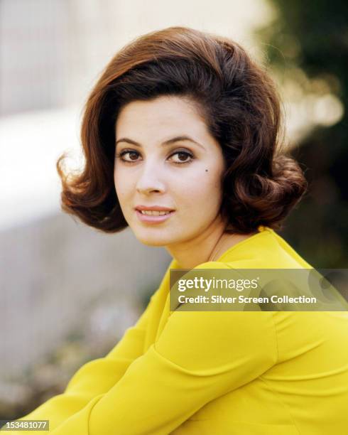 Canadian-American actress Barbara Parkins, circa 1965.