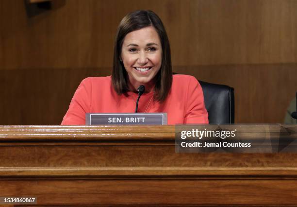 Katie Britt Photos and Premium High Res Pictures - Getty Images
