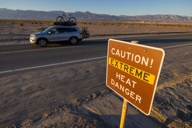 CA: Temperatures In Death Valley National Park Could Break All Time Record
