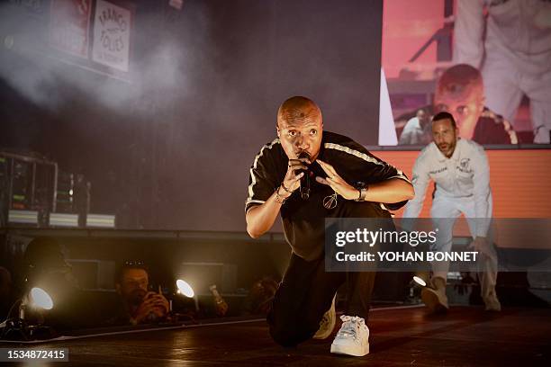 Sorane Rapper 208 Soprano Rapper Stock Photos, High-Res Pictures, and Images - Getty ...