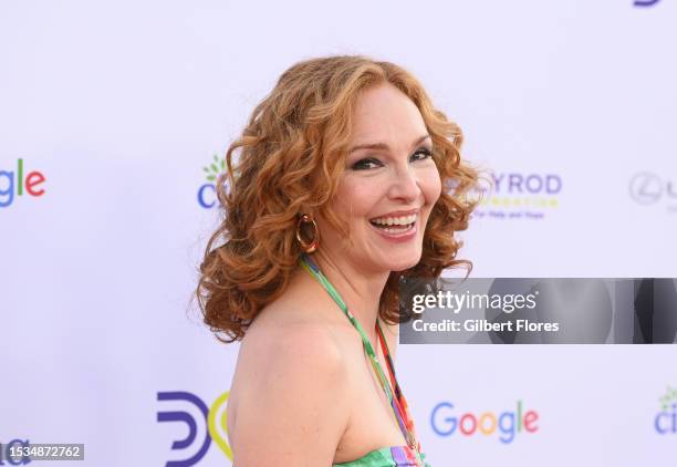 Amy Yasbeck at the Hollyrod 2023 Designcare Gala held at The Beehive on July 15, 2023 in Los Angeles, California.