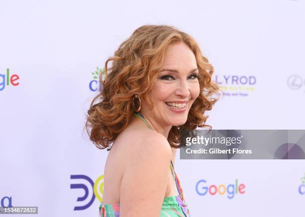 Amy Yasbeck at the Hollyrod 2023 Designcare Gala held at The Beehive on July 15, 2023 in Los Angeles, California.
