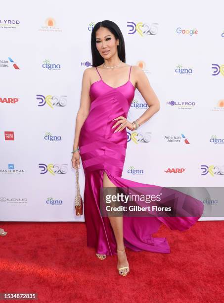 Kimora Lee Simmons at the Hollyrod 2023 Designcare Gala held at The Beehive on July 15, 2023 in Los Angeles, California.
