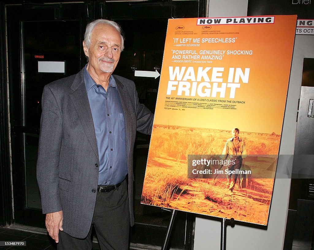 "Wake In Fright" New York Premiere