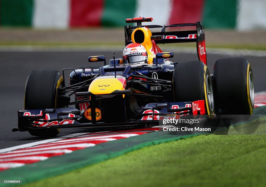 F1 Grand Prix of Japan - Qualifying