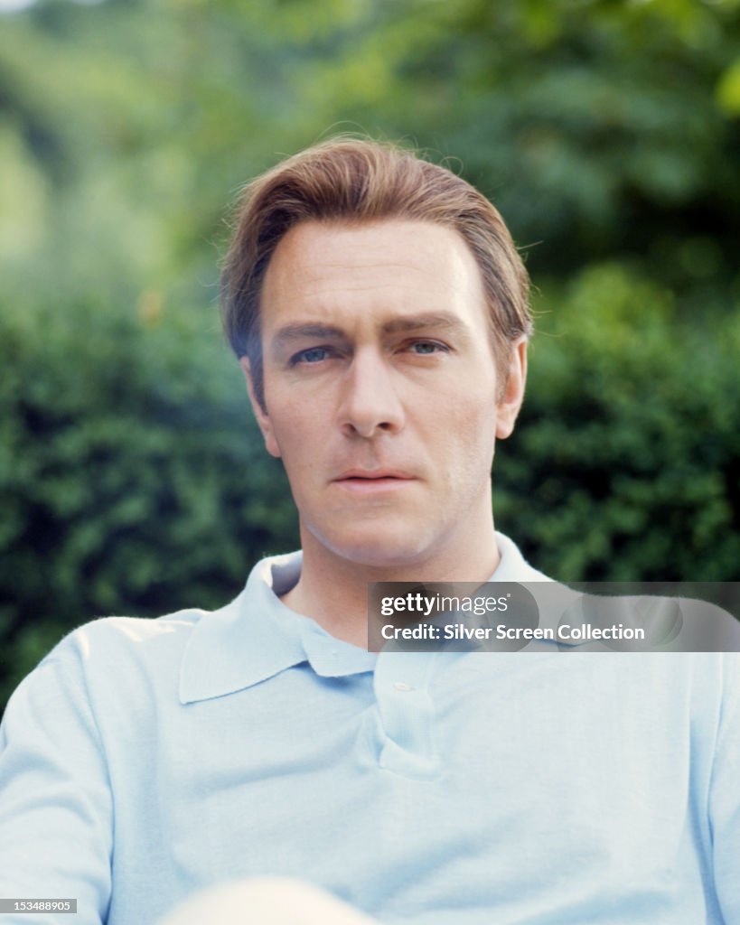Actor Roderick Plummer Canadian actor Christopher Plummer, circa 1965. News Photo - Getty Images