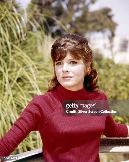 American actress Katharine Ross, circa 1960.
