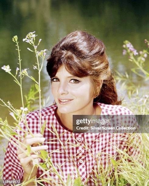 American actress Katharine Ross, circa 1960.