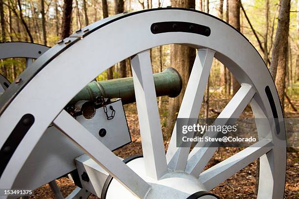 revolutionary war cannon - greensboro nc north carolina stock pictures, royalty-free photos & images