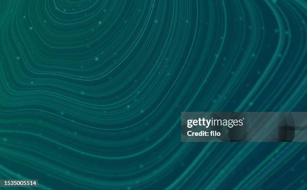 emerald abstract modern background lines - agate stock illustrations