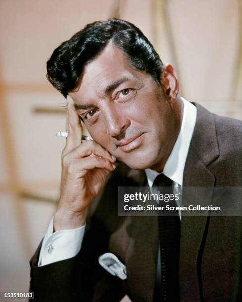 American actor and singer Dean Martin , circa 1955.