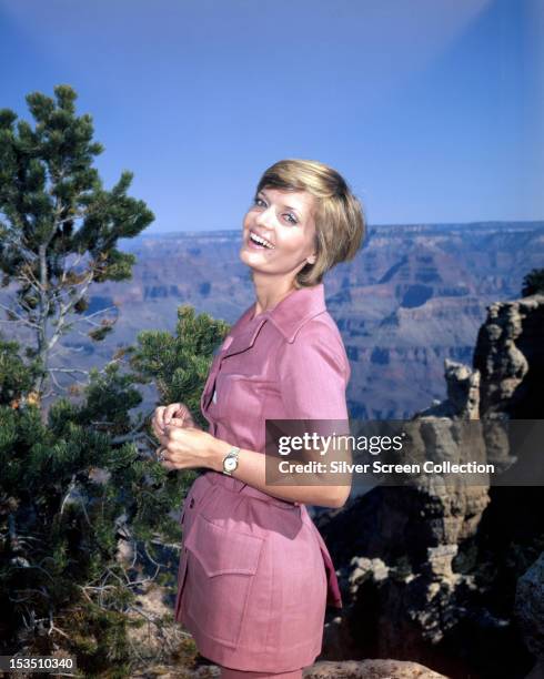 American actress Florence Henderson, circa 1970.