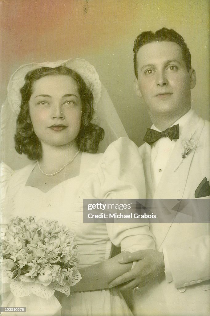 Grabois wedding, 1940