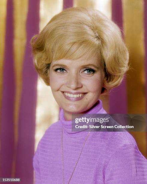 American actress Florence Henderson, circa 1965.