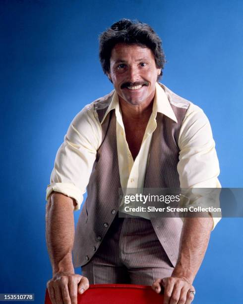 American actor William Smith, circa 1975.