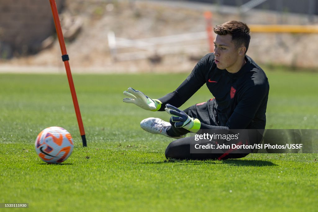 United States Training Session