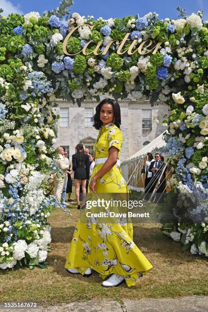 Ramla Ali attends Cartier Style Et Luxe at the Goodwood Festival of Speed on July 16, 2023 in Chichester, England.