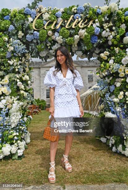 Isabella Charlotta Poppius attends Cartier Style Et Luxe at the Goodwood Festival of Speed on July 16, 2023 in Chichester, England.