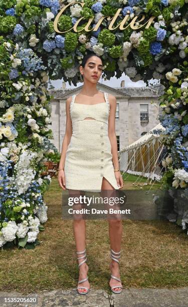 Kara Marni attends Cartier Style Et Luxe at the Goodwood Festival of Speed on July 16, 2023 in Chichester, England.