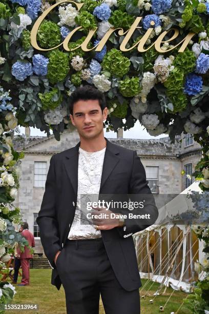 Paul Forman attends Cartier Style Et Luxe at the Goodwood Festival of Speed on July 16, 2023 in Chichester, England.