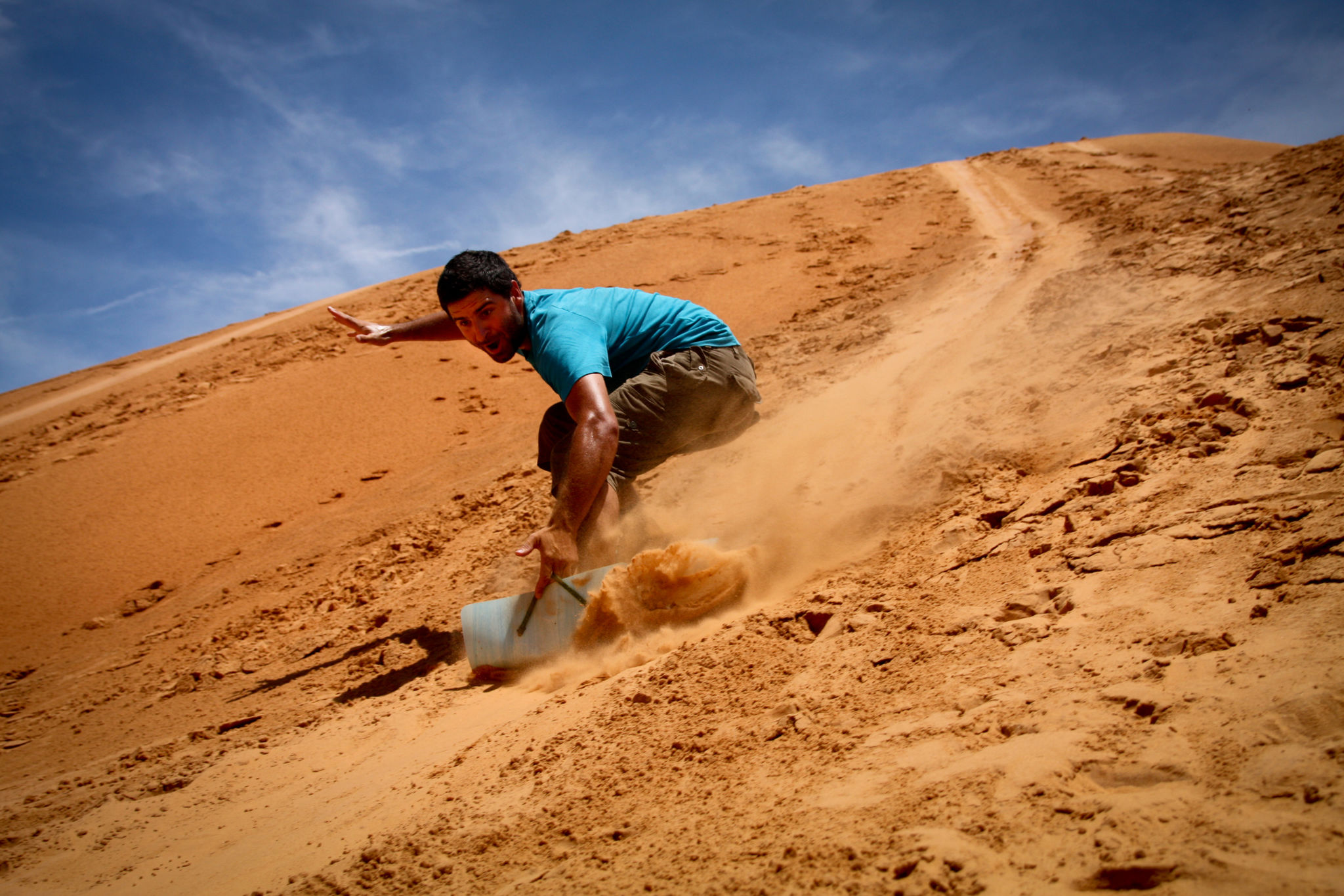 sandboarding