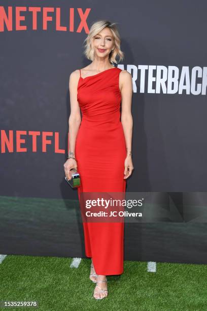 Heidi Gardner attends the Los Angeles Premiere Of Netflix's "Quarterback" at TUDUM Theater on July 11, 2023 in Hollywood, California.