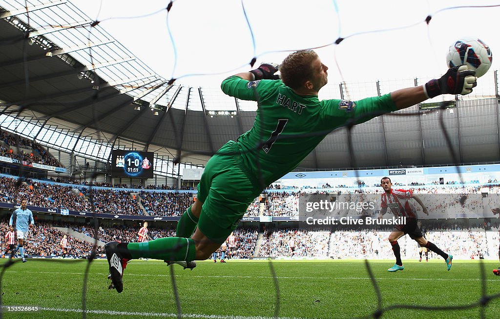 Manchester City v Sunderland - Premier League