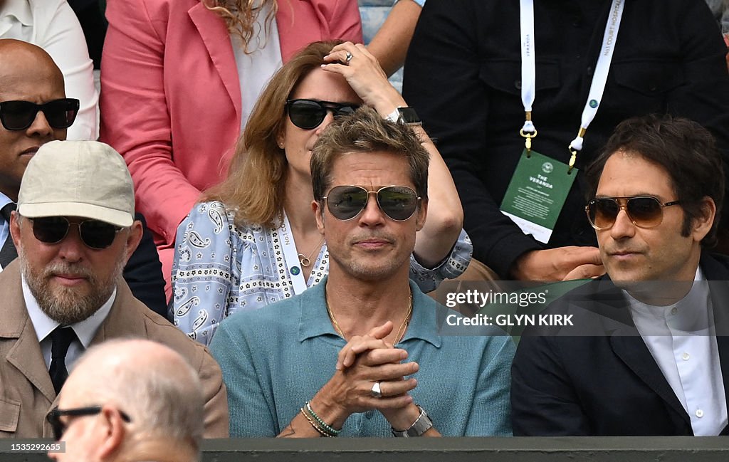 TENNIS-GBR-WIMBLEDON
