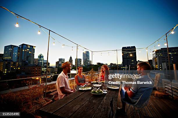 Fuoco Rooftop 658 Rooftop Seattle Stock Photos, High-Res Pictures, and Images - Getty ...
