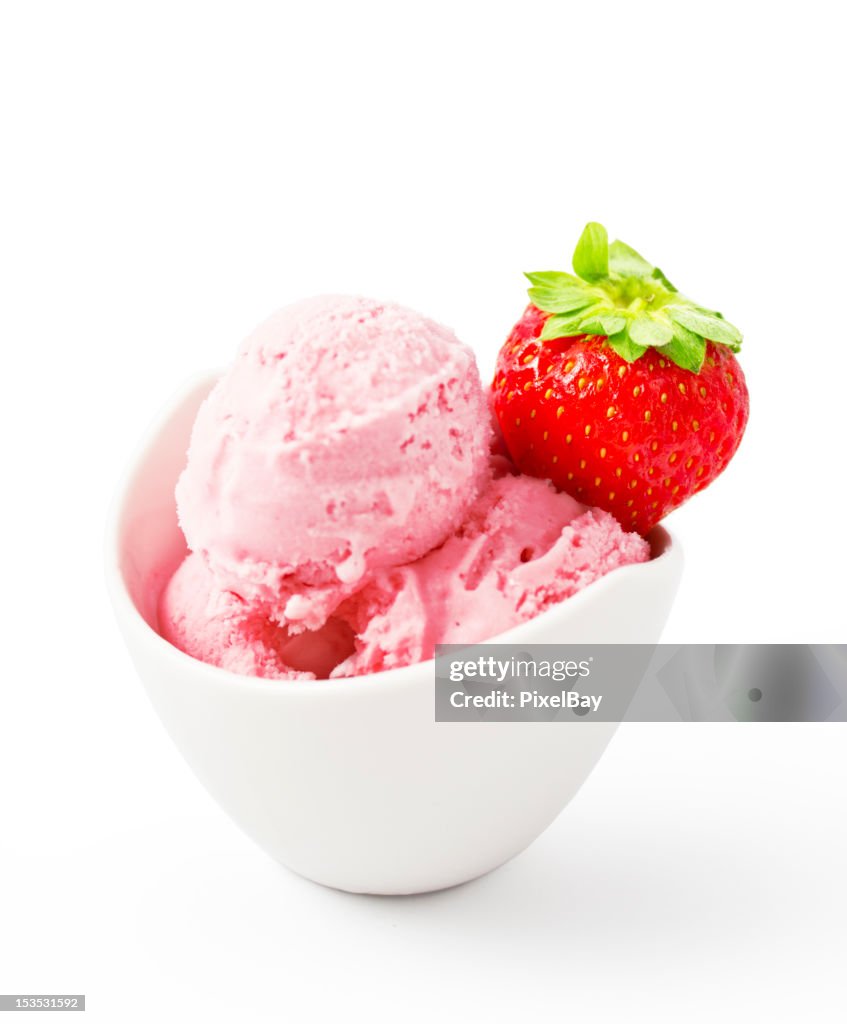 Ice cream - Strawberry