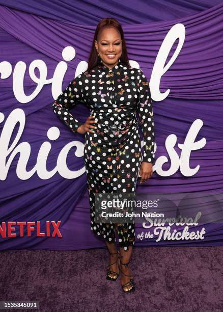 Garcelle Beauvais attends Netflix's "Survival Of The Thickest" New York Premiere at Metrograph on July 11, 2023 in New York City.