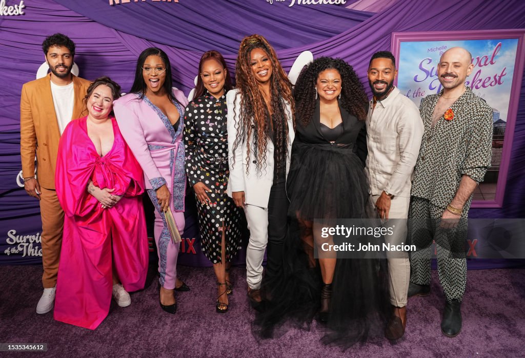 Netflix's "Survival Of The Thickest" New York Premiere