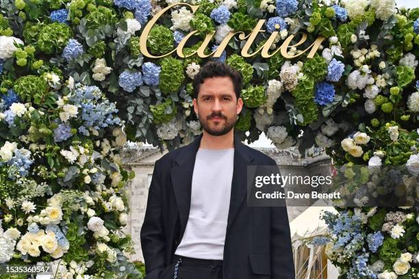 Ben Aldridge attends Cartier Style Et Luxe at the Goodwood Festival of Speed on July 16, 2023 in Chichester, England.