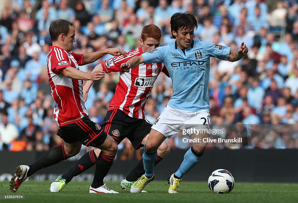 Manchester City v Sunderland - Premier League