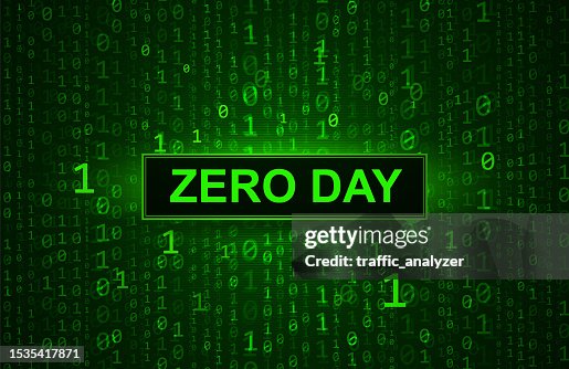 Abstract technical background - "Zero Day" Abstract technical background - "Zero Day"