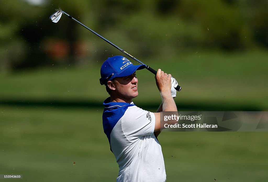 Justin Timberlake Shriners Hospitals for Children Open - Round Three