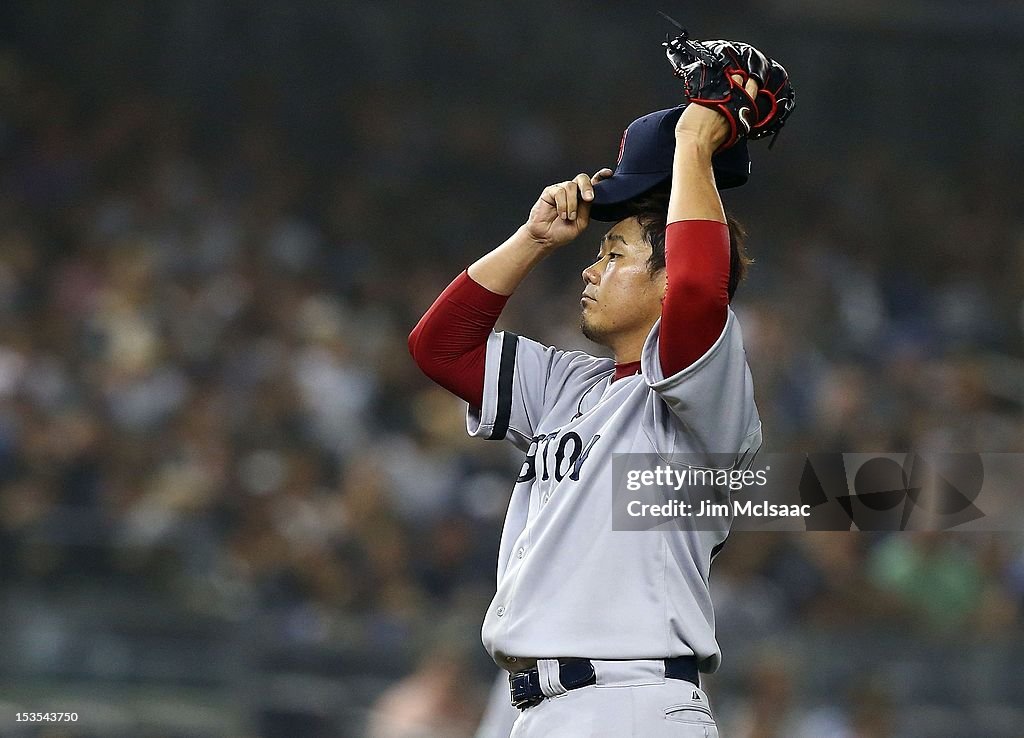 Boston Red Sox v New York Yankees